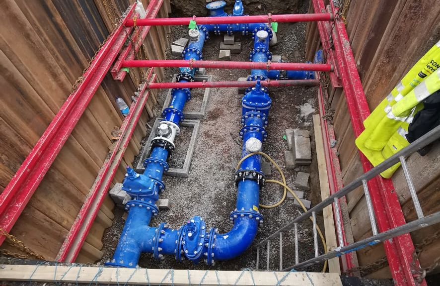 52 Inch Water Main Water Mains Renewal